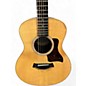 Used Taylor gs mini-e rosewood Natural Acoustic Electric Guitar