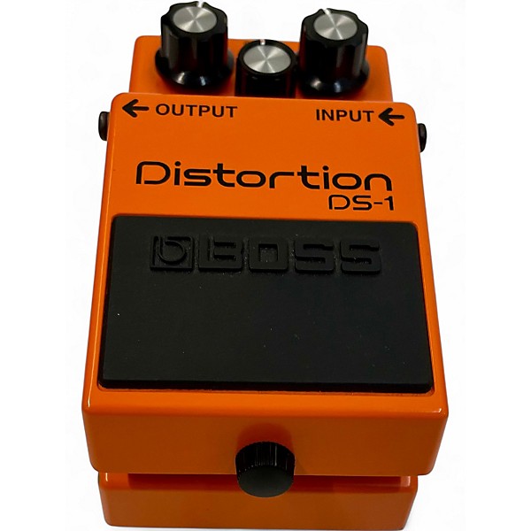 Used BOSS DS1 Distortion Effect Pedal