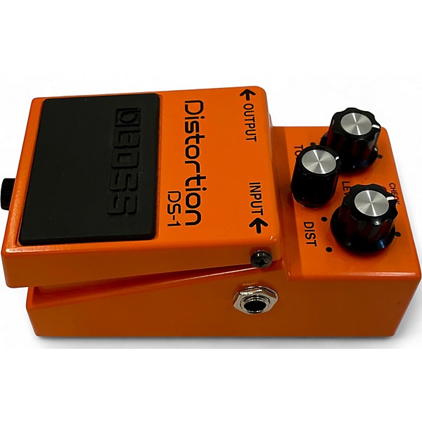 Used BOSS DS1 Distortion Effect Pedal
