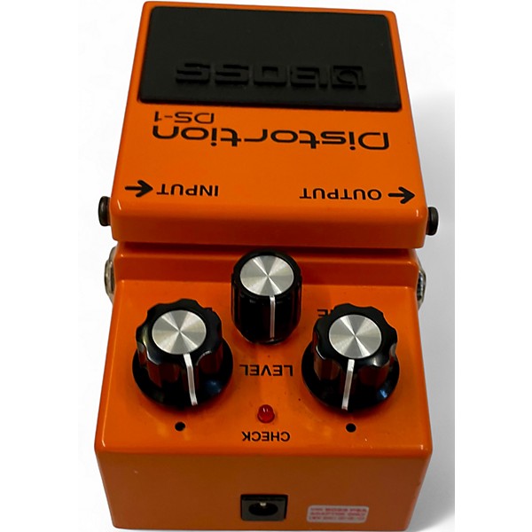 Used BOSS DS1 Distortion Effect Pedal