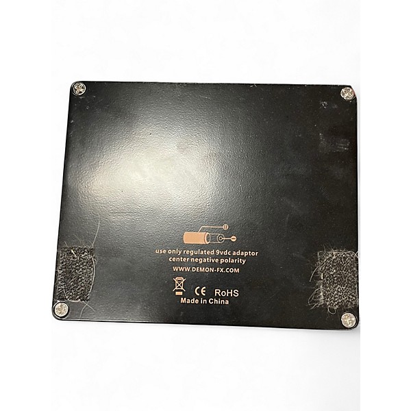 Used Demonfx BE-ODX Plus Effect Pedal