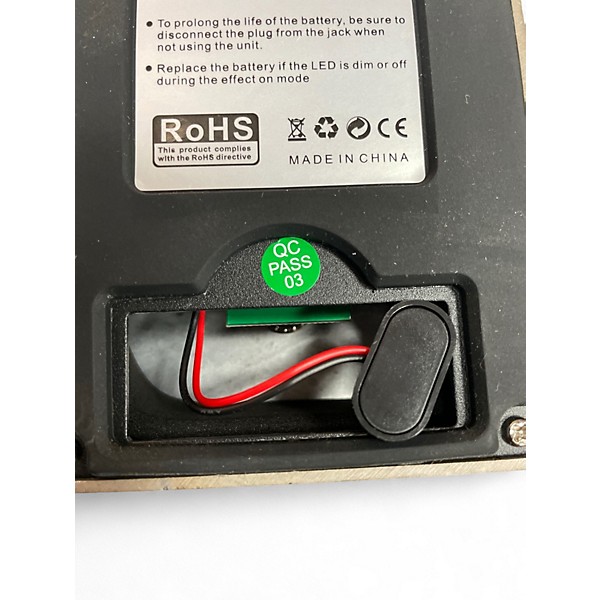 Used Joyo orthros selector Pedal