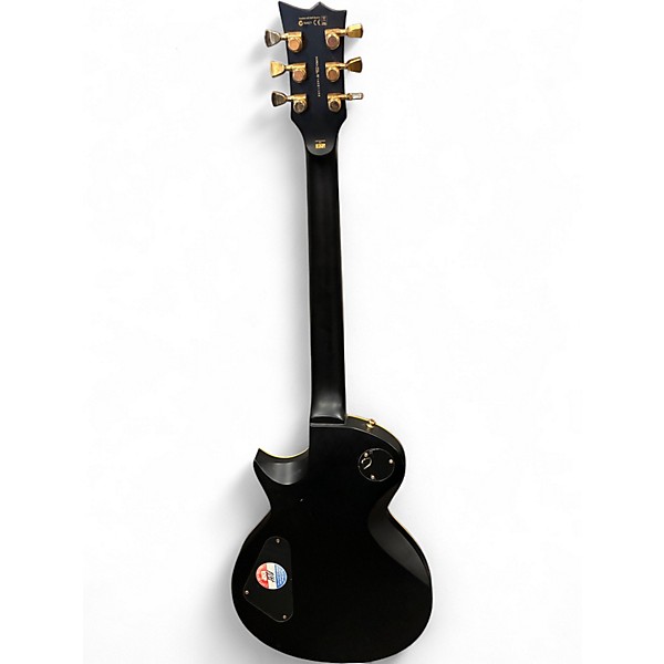 Used ESP LTD EC1000 Black Solid Body Electric Guitar