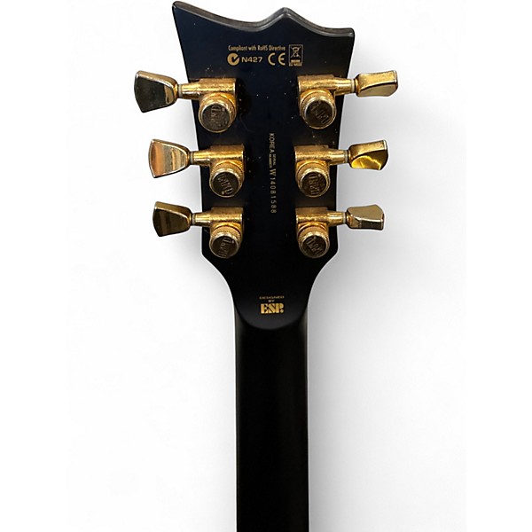 Used ESP LTD EC1000 Black Solid Body Electric Guitar