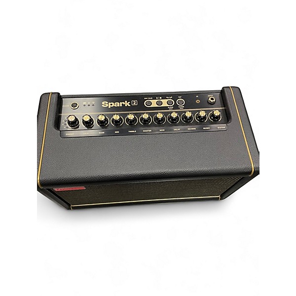 Used Positive Grid SPARK 2 Guitar Combo Amp