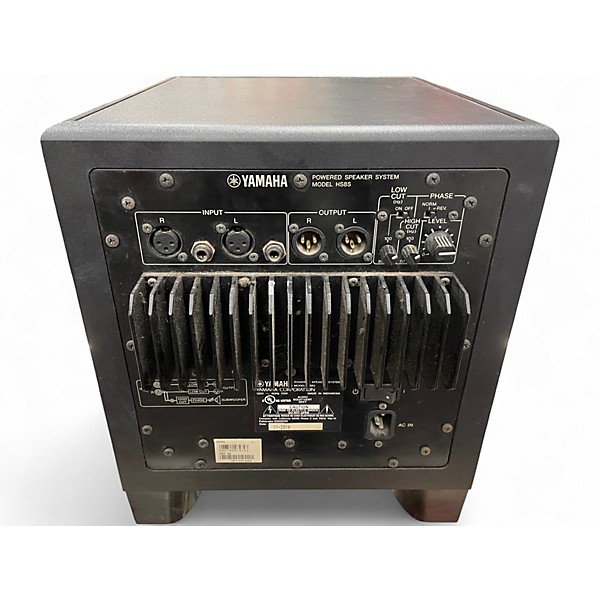 Used Yamaha HS8S Subwoofer