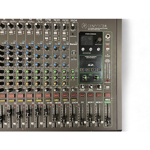 Used Mackie onyx 24 Powered Mixer