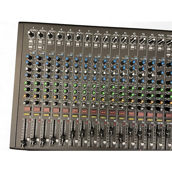Used Mackie onyx 24 Powered Mixer