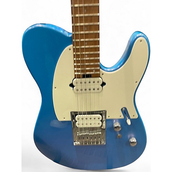 Used Charvel SoCal Style 2 HH Robin Egg Blue Solid Body Electric Guitar