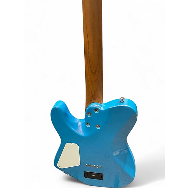 Used Charvel SoCal Style 2 HH Robin Egg Blue Solid Body Electric Guitar