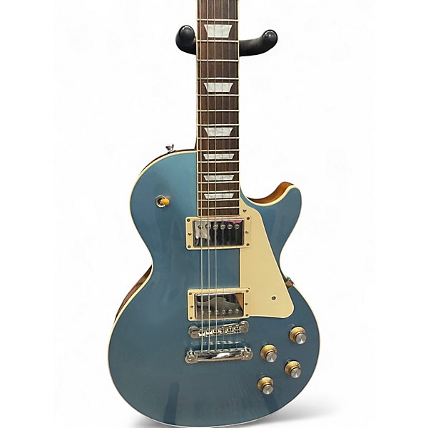 Used Gibson Les Paul Standard 60's Pelham Blue Solid Body Electric Guitar