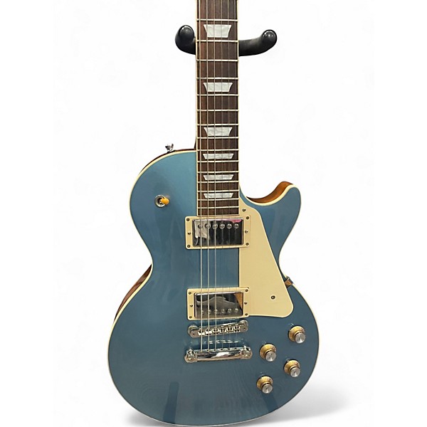 Used Gibson Les Paul Standard 60's Pelham Blue Solid Body Electric Guitar