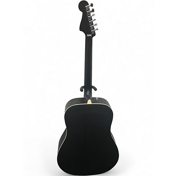 Used Fender California Debut Redondo Black Acoustic Guitar