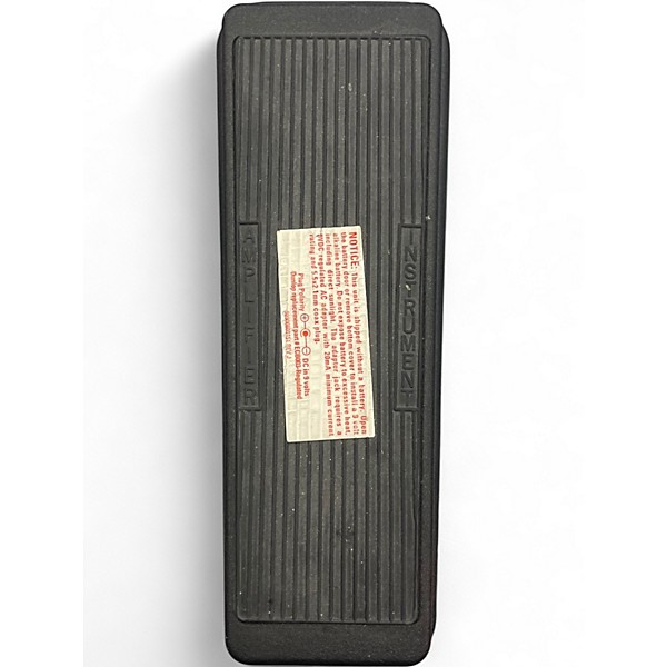 Used Dunlop GCB95 Original Crybaby Wah Effect Pedal