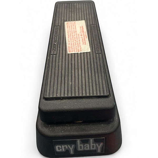 Used Dunlop GCB95 Original Crybaby Wah Effect Pedal