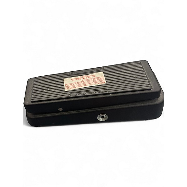 Used Dunlop GCB95 Original Crybaby Wah Effect Pedal