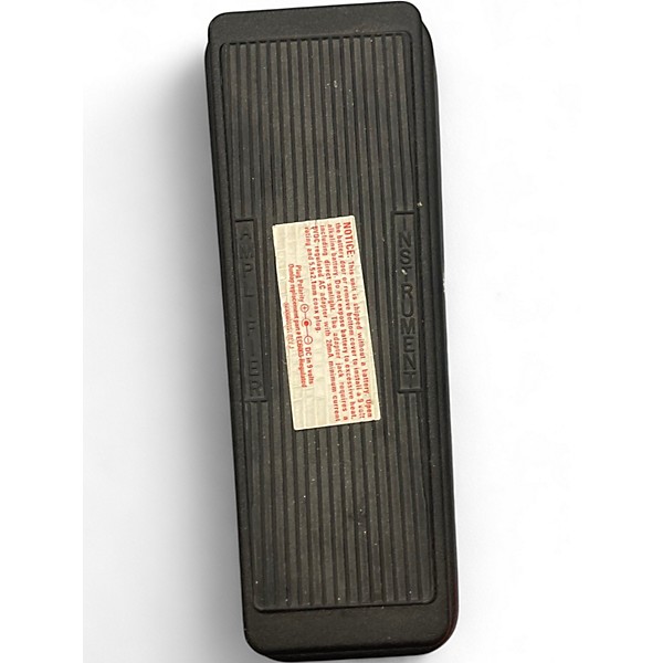 Used Dunlop GCB95 Original Crybaby Wah Effect Pedal
