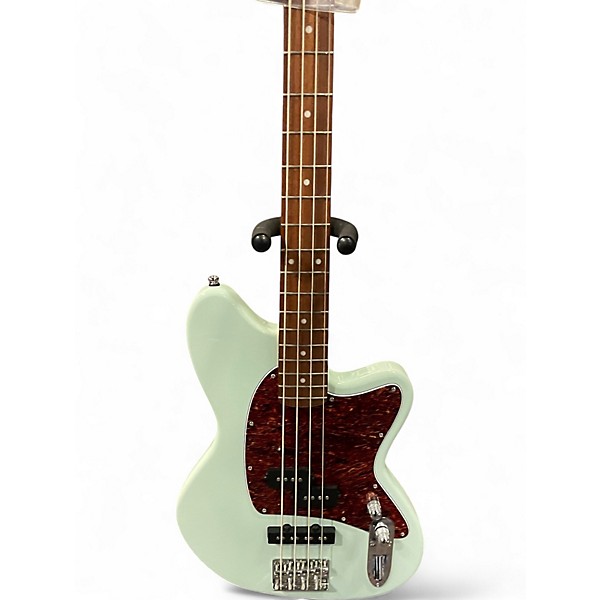 Used Ibanez TMB100 BABY BLUE Electric Bass Guitar