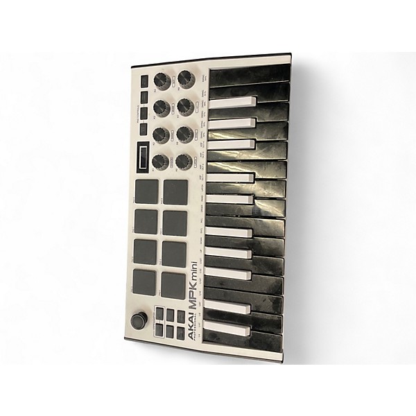 Used Akai Professional MPK Mini MKII MIDI Controller