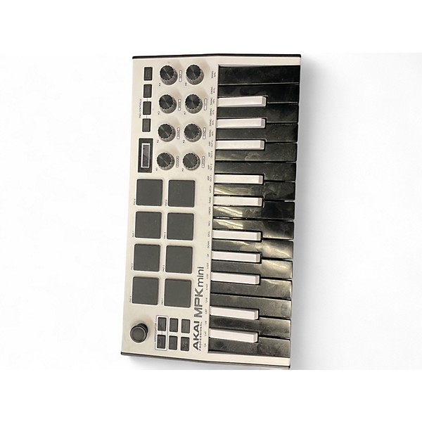 Used Akai Professional MPK Mini MKII MIDI Controller