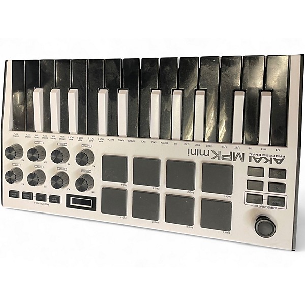 Used Akai Professional MPK Mini MKII MIDI Controller