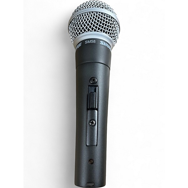 Used Shure SM58LC Dynamic Microphone
