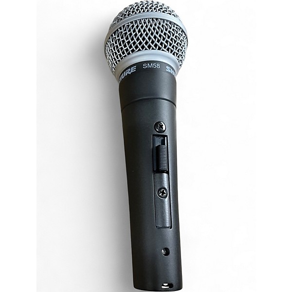 Used Shure SM58LC Dynamic Microphone