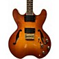 Used 1982 Daion Headhunter 555 2 Color Sunburst Hollow Body Electric Guitar