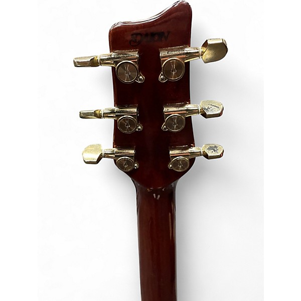 Used 1982 Daion Headhunter 555 2 Color Sunburst Hollow Body Electric Guitar