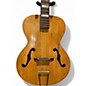 Vintage 1949 Silvertone Archtop Natural Acoustic Guitar