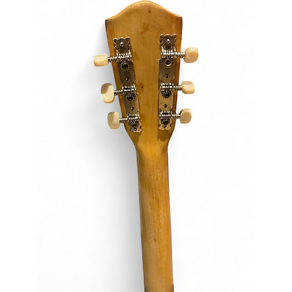 Vintage 1949 Silvertone Archtop Natural Acoustic Guitar
