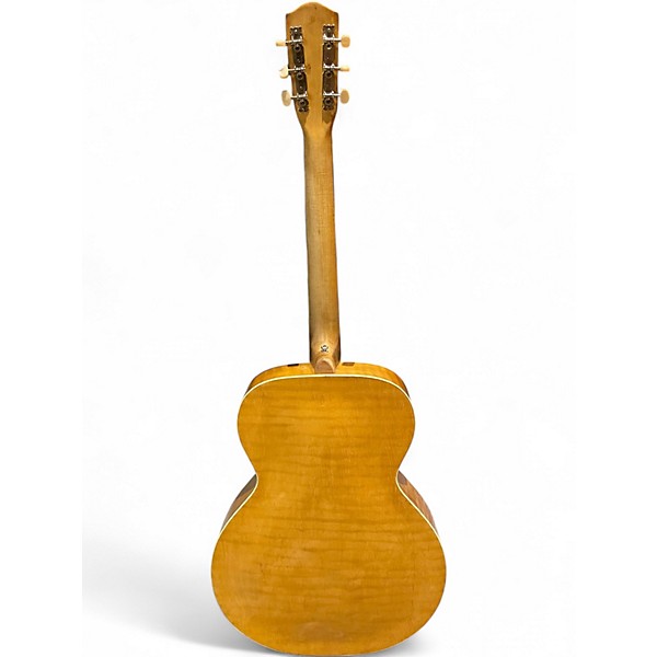 Vintage 1949 Silvertone Archtop Natural Acoustic Guitar