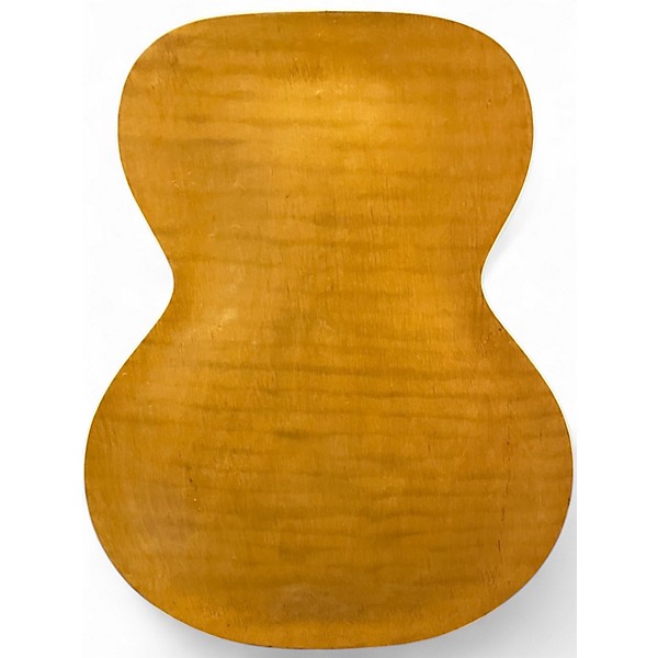 Vintage 1949 Silvertone Archtop Natural Acoustic Guitar