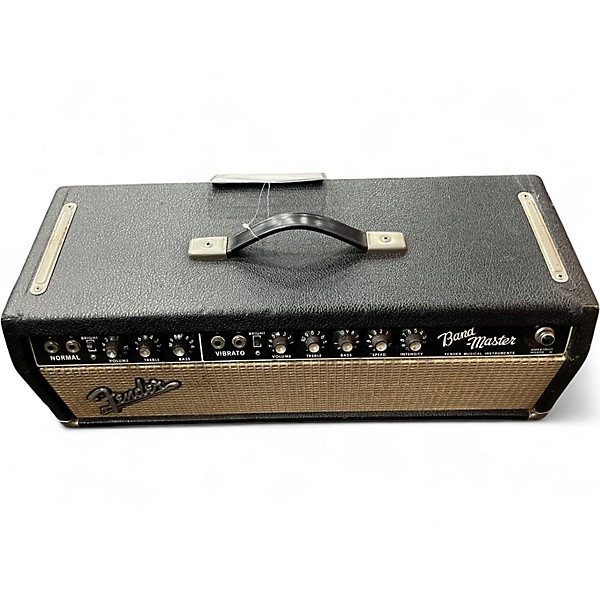 Vintage 1965 Fender Bandmaster Tube Guitar Amp Head