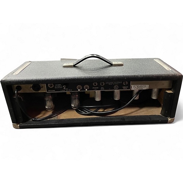Vintage 1965 Fender Bandmaster Tube Guitar Amp Head
