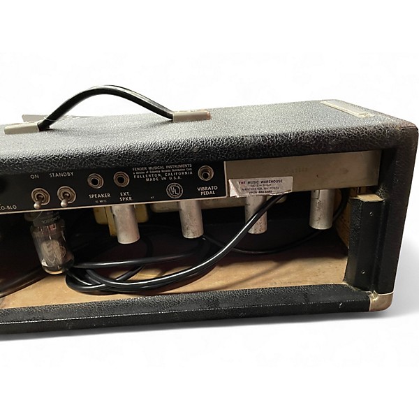 Vintage 1965 Fender Bandmaster Tube Guitar Amp Head