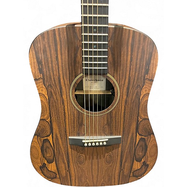 Used Martin GPC-X1E Natural Acoustic Electric Guitar