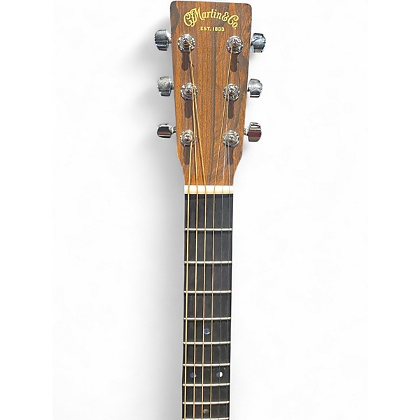 Used Martin GPC-X1E Natural Acoustic Electric Guitar