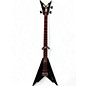 Used Dean Dime Razorback V 4 String Black Electric Bass Guitar thumbnail