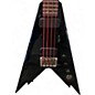 Used Dean Dime Razorback V 4 String Black Electric Bass Guitar