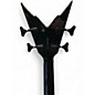Used Dean Dime Razorback V 4 String Black Electric Bass Guitar