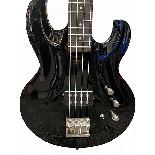 Used DBZ Guitars DIAMOND IMPERIAL BASS  Black Solid Body Electric Guitar