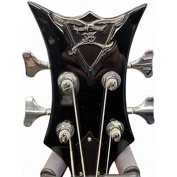 Used DBZ Guitars DIAMOND IMPERIAL BASS  Black Solid Body Electric Guitar