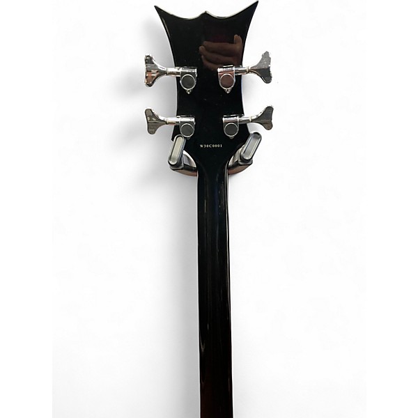 Used DBZ Guitars DIAMOND IMPERIAL BASS  Black Solid Body Electric Guitar
