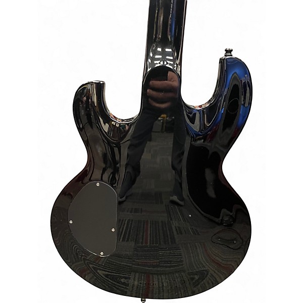 Used DBZ Guitars DIAMOND IMPERIAL BASS  Black Solid Body Electric Guitar