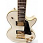 Used Epiphone Les Paul Custom Pro Alpine White Solid Body Electric Guitar