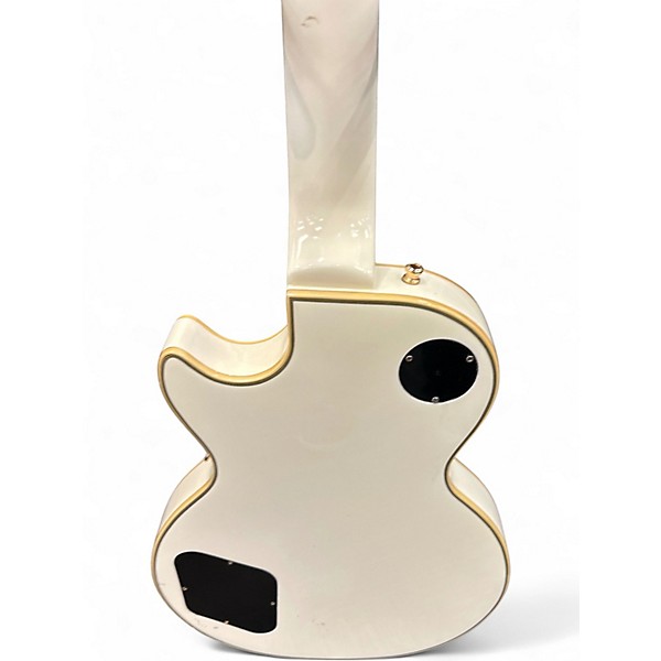 Used Epiphone Les Paul Custom Pro Alpine White Solid Body Electric Guitar