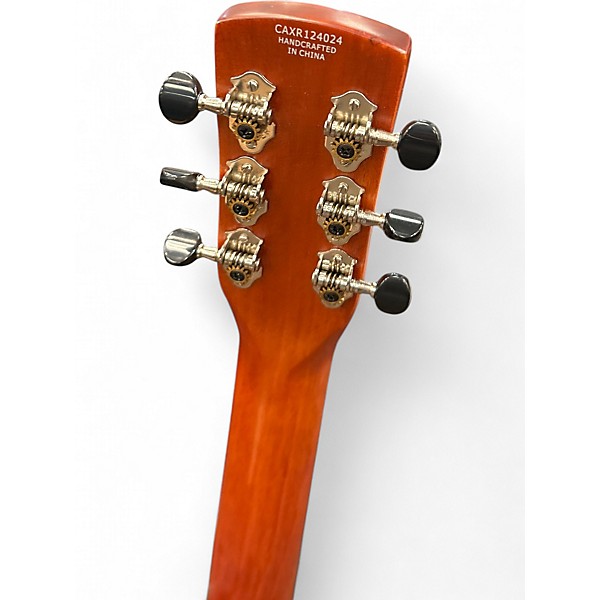 Used Gretsch Guitars G9200 Boxcar Round Neck Natural Resonator Guitar