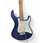Used Yamaha Pacifica Blue Solid Body Electric Guitar