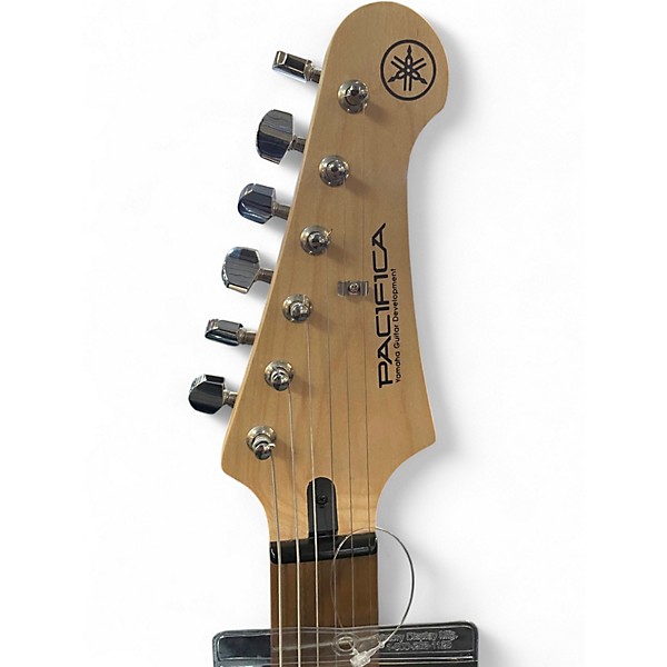 Used Yamaha Pacifica Blue Solid Body Electric Guitar